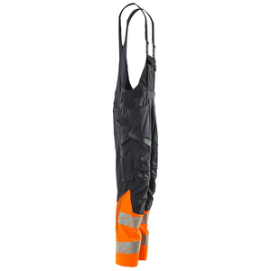 Reinforced Industrial Bib Workwear Heavy Duty Workwear Bib Pants Adjustable Industrial Work Bib <b>Overalls</b> - Product Image 4