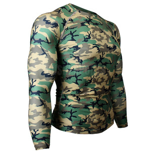 Venta Directa de Fábrica Camisetas de Compresión para Hombre Ligeras Tallas Grandes Camisetas de Compresión para Hombre en Venta - Product Image 5