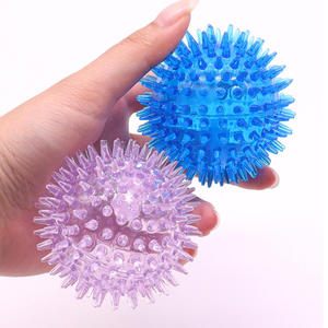 Balle de massage magnétique en plastique pour les mains - Product Image 1
