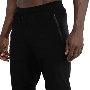 Pantalones Deportivos para Hombre, Corte Ajustado, Transpirables, de Secado Rápido, de Poliéster/Rayón, para Entrenamiento, Gimnasio, Ejercicio - Product Image 3