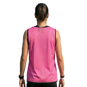 Chalecos de malla para entrenamiento de baloncesto para mujer, chalecos de malla sin mangas para baloncesto, chalecos de malla para fútbol para mujer - Product Image 2