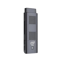 Nuevo Mini PC de Escritorio Cheersfly M1K Stick, Celeron J4125, 2MB de Caché, 8GB DDR3, SSD de 128GB, EMMC, Win10 PRO, 4K, Multi-Plug