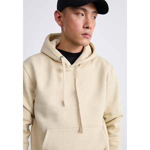 เสื้อฮู้ดผู้ชายสไตล์ Urban ผ้าคอตตอนฟลีซหนา 500 GSM สำหรับฤดูหนาว เสื้อสตรีทแวร์ สั่งผลิตได้ตามแบบ OEM แบรนด์ส่วนตัว โรงงาน - Product Image 4