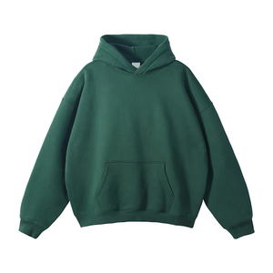 Fabricante OEM de sudaderas con capucha de algodón grueso personalizadas, fabricante de sudaderas con capucha personalizadas, sudaderas con capucha de algodón al por mayor - Product Image 2