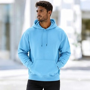 Sweat-shirts unisexes en coton 100% de haute qualité, épais, vierges, imprimés par sérigraphie, taille américaine, vente en gros - Product Image 4