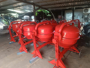 เครื่องผสมคอนกรีตอัตโนมัติ CHIHO พร้อมปั๊ม ความจุ 250L-450L ตัวเลือกเครื่องยนต์ไฟฟ้า/ดีเซล/เบนซิน ผลผลิต 2 ลูกบาศก์เมตร/ชั่วโมง - Product Image 4
