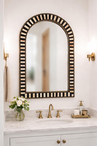 Cadre photo lumineux et miroir mural personnalisés, faits à la main, en os incrusté, écologiques, d'Inde, pour la décoration intérieure, avec logo - Product Image 5