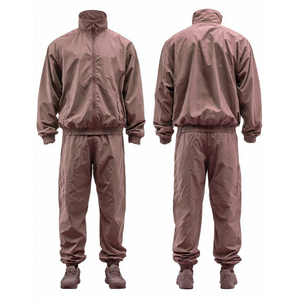 Camouflage 100% Nylon Windbreaker Tracksuit Women Zip Up Rain <b>Jackets</b> Waterproof Pants <b>Ladies</b> Hiking Mountain Tracksuits Womens - Product Image 6
