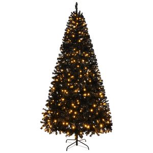 Albero di Natale Artificiale Pre-Illuminato da 2,4 m con 1450 Rami e 550 Luci, Pino Artificiale Realistico con Telecomando - Product Image 2