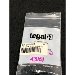 Lot de 17 joints toriques Tegal 80-202-154, 1/4 ID x 3/32W - Équipements et pièces semi-conductrices de renommée mondiale à la fois fiables et durables - Product Image 4