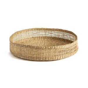 Offre Spéciale Achat en Gros Plateau Mural Rond en Jonc de Mer Fait Main, Conteneur Naturel pour Décoration de Table et Accent de Pièce - Product Image 3