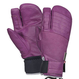 Gants de ski pour hommes et femmes, très demandés, chauds pour l'hiver, antidérapants, à doigts entiers, pour unisexe. - Product Image 1