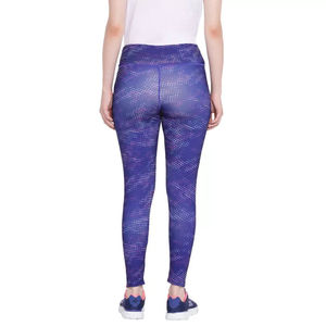 Leggings de yoga en coton respirants à taille haute, extensibles, doux et confortables pour l'entraînement en salle de sport et la course à pied - Product Image 2