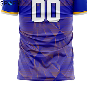 New Style 2026 Sublimation Soccer Wear for Men's Practice Football Shirts Custom Football Sportswear Soccer Team Jersey - Product Image 4