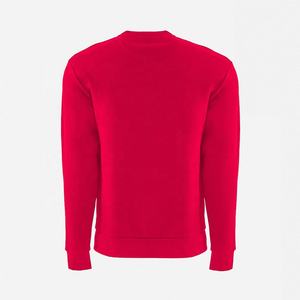 Sudaderas con capucha Unisex personalizadas de siguiente nivel, Sudadera de cuello redondo roja con bolsillo de canguro, sudadera Unisex con bolsillo de Santa Cruz 9001 - Product Image 4