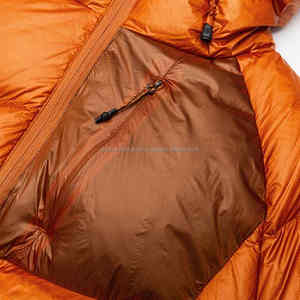 Veste d'hiver de marque de mode de rue pour hommes et femmes, nouveau style, épaisse, 90% duvet de canard blanc, veste à capuche - Product Image 2