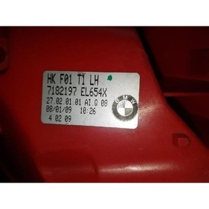 ไฟท้ายซ้ายมือสอง รุ่น 5 ซีรีส์ 7182197 - Product Image 4