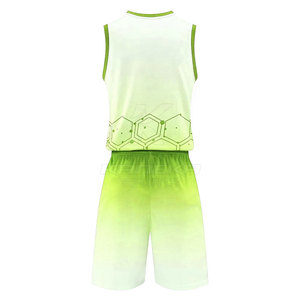 Uniforme de Baloncesto Transpirable de Alta Calidad, 100% Poliéster, Diseño Impreso, Nuevo, Precio Bajo, Superventas 2026 - Product Image 3