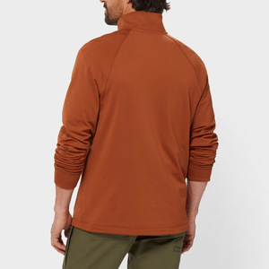 Fashionable <b>Men</b> Vest & <b>Sleeveless</b> Half Zipper Fleece Knitted Custom Logo Breathable Winter 100% Cotton <b>Sweater</b> 202 - Product Image 4