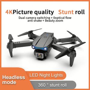 Dron Plegable Económico E99 Pro 4K con Cámara Dual, Transmisión de 6KM, Zoom 50x, Giro 3D, Helicóptero RC Fácil de Usar para Principiantes - Product Image 6