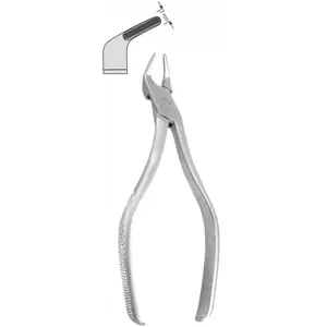 EXTRACTION FOCEPS Instruments chirurgicaux dentaires Centrales supérieures et Meissner - Product Image 4