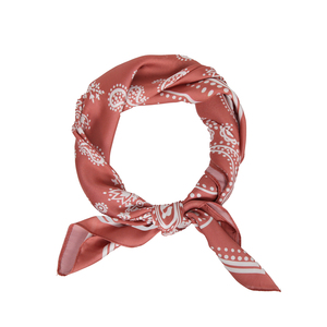 Pañuelos de Seda para Mujer, Elegantes y Ligeros, con Diseño Estampado, Textura Suave, para Cubrir el Cuello y los Hombros - Product Image 6