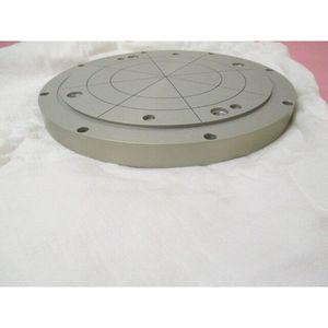 AMAT 0020-30342 Pedestal, 8 pulgadas, Metal, con muescas - Equipo y piezas de semiconductores de confianza de la marca global Trusted Global Legacy - Product Image 6