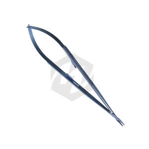 Instrumentos de Cirugía Ocular de Alta Calidad, Micro Pinzas Rectas de Acero Metálico, Pinzas Quirúrgicas Oculares Dentales - Product Image 4