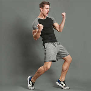 Pantalones Cortos Deportivos para Hombre, Estilo Cargo, para Gimnasio, Personalizados, 100% Algodón, Secado Rápido, Transpirables, Venta al Por Mayor - Product Image 5