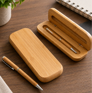 Handcrafted Wood Packing <b>Empty</b> <b>Gift</b> <b>Box</b> for Pen Rectangular Shape For Office & School Desk Use In Wholesale Price - Product Image 4