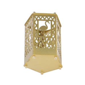 Nuevo artículo al por mayor para decoración de escritorio de oficina y hogar, portalápices decorativo de latón a precio competitivo - Product Image 1