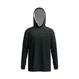 เสื้อเชิ้ตตกปลา เดินป่า ป้องกันแสงแดด UPF 50+ แบบแห้งเร็ว ระบายอากาศได้ดี ผลิตตามสั่งขายส่ง สำหรับผู้ชาย แขนยาว ผ้าโพลีเอสเตอร์ - Product Image 1