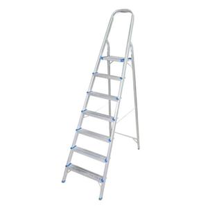 Lightweight Aluminium Ladder Heavy Duty Strong Load Capacity <b>Foldable</b> Safe Ladder for Home Industrial Use - Product Image 4