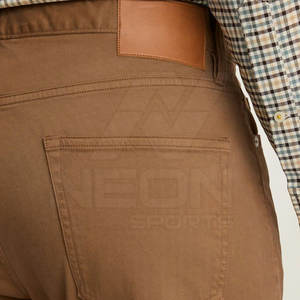 กางเกงยีนส์ผู้ชายขายส่ง MOQ ต่ำ รับผลิตตามแบบ ดีไซน์ล่าสุด กางเกงยีนส์ผู้ชายแบบฟอก สำหรับขายออนไลน์ - Product Image 3