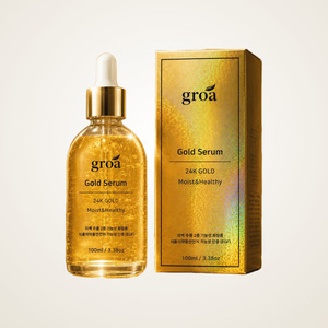 Suero facial coreano Misocos 24K Gold Serum Geuloa 100ml, suero antiedad, suero para el brillo facial, suero lifting facial, suero facial ghkcu - Product Image 1