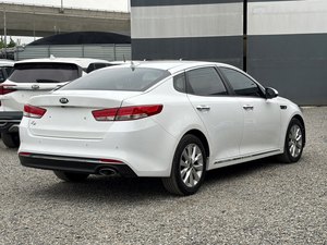รถยนต์เก๋ง Kia Optima K5 ปี 2017 สีขาวสะอาด ใช้แล้ว เครื่องยนต์เบนซิน เกียร์อัตโนมัติ เหมาะสำหรับการเดินทางในเมือง - Product Image 2