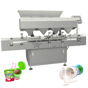 Máquina contadora de llenado automático de botellas de alta velocidad, contador eficiente de granos de chocolate, 2 unidades - Product Image 2