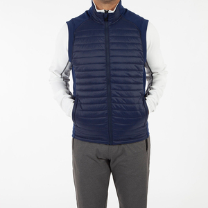 Gilet bouffant d'hiver léger à capuche pour hommes-Style formel Design personnalisable Vêtements d'extérieur à séchage rapide - Product Image 4