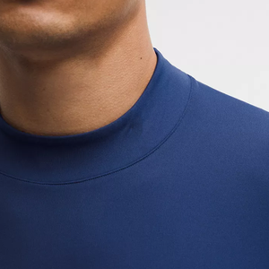 Wholesale Unisex Long Sleeve Swim <b>Shirt</b> Breathable Quick Dry <b>Patchwork</b> Beach Surf Playera Rash Guard Polyester/Nylon 220g - Product Image 5