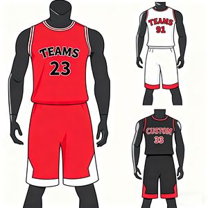 Youth Elite Basketball Uniform Set Full Sublimation High Performance Breathable Fabric Plus Size Option - Product Image 2