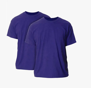 T-shirt vierge uni en jersey 100 % polyester à manches courtes, motif dessin animé décontracté, personnalisable avec logo OEM et design électionnel, vente en gros - Product Image 3