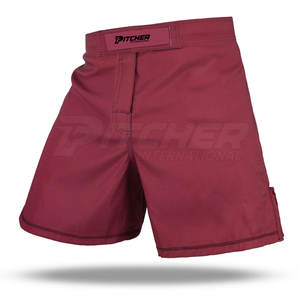 Diseña Tus Propios Shorts de MMA de Secado Rápido y Transpirables para Hombre, Shorts de MMA Más Vendidos para Hombre - Product Image 4