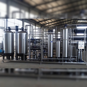 Planta de Purificación de Agua por Ósmosis Inversa Industrial de Acero Inoxidable de 5000 LPH para Aplicaciones de Agua Pura y de Proceso - Product Image 2