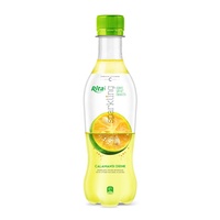 Vietnamese fabrikant 400ml PET fles bruisende kokoswaterdrank OEM ODM Private Label leverancier 10% zuiverheid 9 Brix
