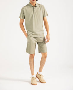 OEM/ODM Men Cotton/Polyester Breathable Jersey Custom Printed Logo Short Sleeve Summer Casual Streetwear Knitted for <b>Shirt</b> - Product Image 4