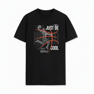 T-shirt vierge de haute qualité pour homme, personnalisable avec logo, impression numérique, 220 grammes, 100 % coton, coupe classique, respirant, style streetwear - Product Image 1