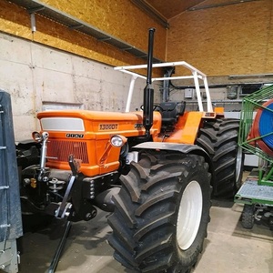Fiat 60HP Agriculture Tractor 4WD Heavy Duty Engine Motor Excellent Condition Wheel Tractor Gearbox Pump for Report UK Origin - Product Image 3
