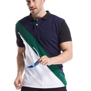 2025 vente polos personnalisés pour hommes de haute qualité dernier nouveau design hommes t-shirts polos pour hommes à la mode polos en coton - Product Image 1