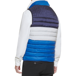 Gilet matelassé personnalisé avec logo, gilets équestres matelassés, vêtements d'hiver décontractés et chauds, veste rembourrée, gilets matelassés pour hommes - Product Image 3