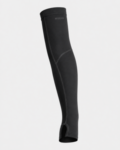 Manchons de compression Webson noirs unisexes sans couture, écologiques, dégradés, anti-transpiration, ajustement adulte, respirants, personnalisables OEM - Product Image 5